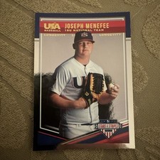 2018 Panini Stars & Stripes Joseph Menefee Rookie #37 Team USA Baseball