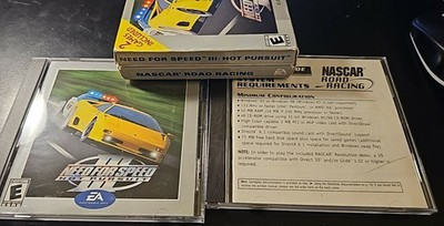 Need For Speed Hot Pursuit / NASCAR Racing (Microsoft Windows)