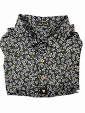 Bad Birdie Golf Polo Lilly Lilac Pattern Size Medium