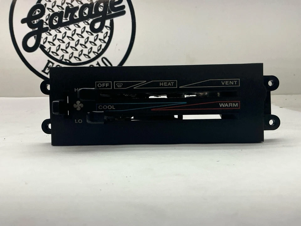 Calefacción A/C Control Jeep Wrangler 87 88 89 90 91 92 93 94 95 Foto 4 de 4