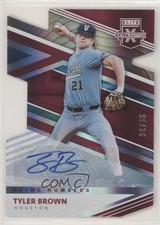 2020 Panini Elite Extra Edition 34/36 Tyler Brown #108 Auto 02d2