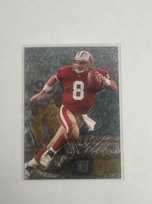 1996 Fleer Metal #111 Steve Young San Fransisco 49ers