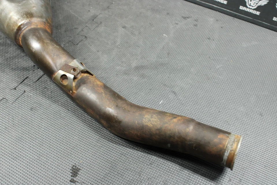 Yamaha YZ450F 2006 FMF silenciador escape silenciador tubo deslizable eviscerado! LEER DESC! Foto 3 de 4