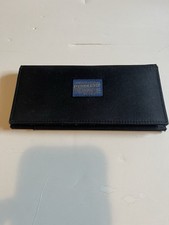 Pendleton Black Nylon Checkbook Wallet with Card Holders
