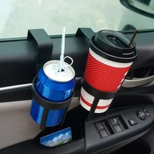 2pcs Car Cup Holder Set Universal Drink Mug Holder Vehicle Beverage Organizer