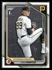 2025 Bowman #BD-3 Josh Hartle 1st Bowman (RC)
