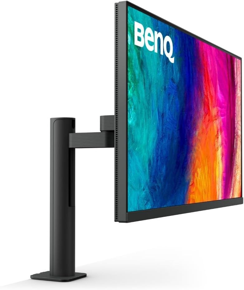 Monitor BENQ PD3205UA de 31.5" IPS UHD 4K con KVM integrado, 350 nits, soporte ergonómico Puck G2, imagen 2