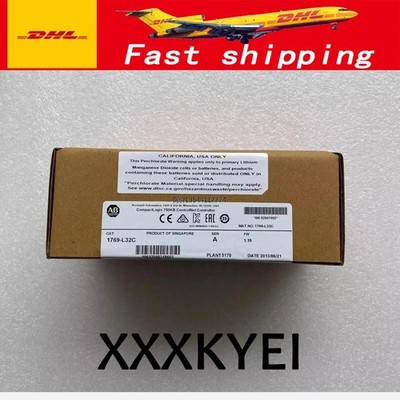 New Factory Sealed AB 1769-L32C SER A CompactLogix 750KB ControlNet Controller