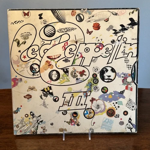 Led Zeppelin III vinyl Record 1977 Monarch Pressing (vinyl G+/VG)