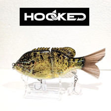 HPF 150 6" Sunfish Glidebait – Jointed Swimbait – Bass Pike Big Bait