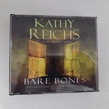 Audio Book Bare Bones by Kathy Reichs 5 Audio CD Set forensic anthropology