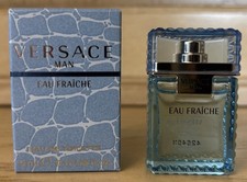 Versace Man Eau Fraiche 0.17oz./5ml - Eau De Toilette Mini Splash - Men
