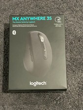 Logitech MX Anywhere 3S Wireless Mouse, Black...