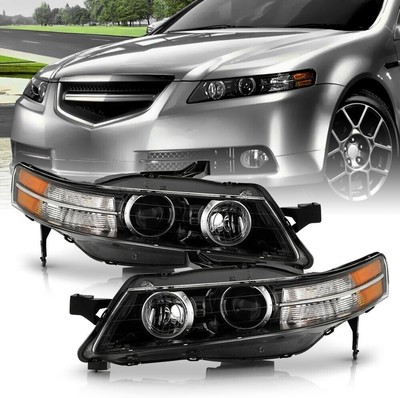 Fits 2004-2008 Acura TL Type-S HID/Xenon Projector Headlights Headlamps New