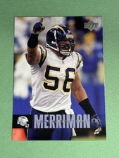 Shawne Merriman 2006 Upper Deck San Diego Chargers #163 U758