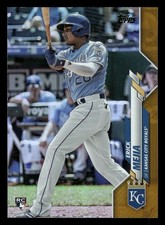 Erick Mejia Kansas City Royals 2020 Topps Update Gold Foil #U-58 RC