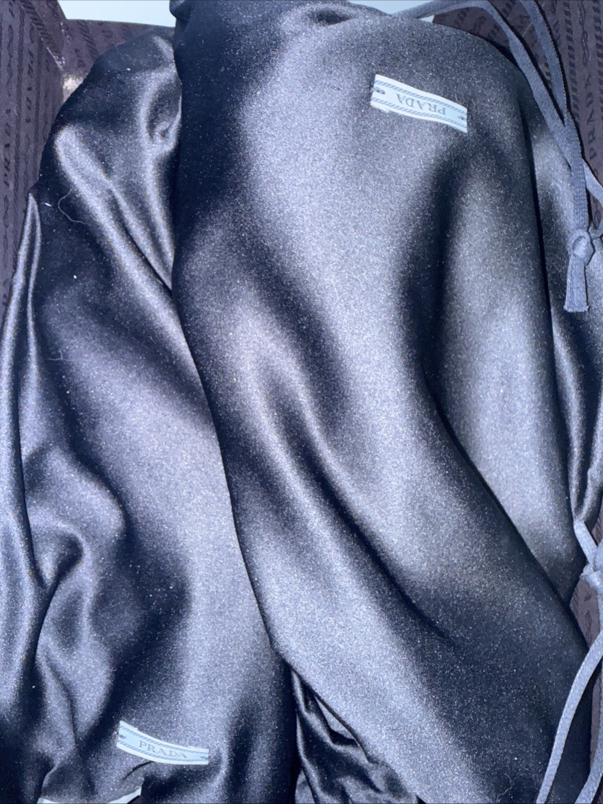 Prada Leather Slingback Pumps. Powder Pink Size 37-1/2. W/ Box And Inserts thumbnail 7