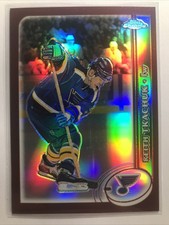 Keith Tkachuk 2002-03 Topps Chrome #35 REFRACTOR SP BLUES NICE CLEAN!!