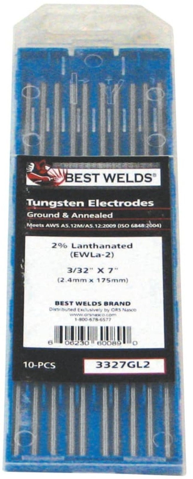 Best Welds 3327gl2 3/32x7 Grd Lanta 2%
