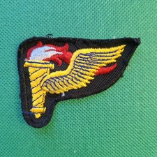 US Army 1960's/Vietnam Pathfinder Badge on Twill Patch