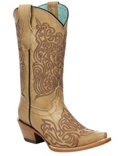 Corral Girls' Western Boot - Snip Toe - T0252