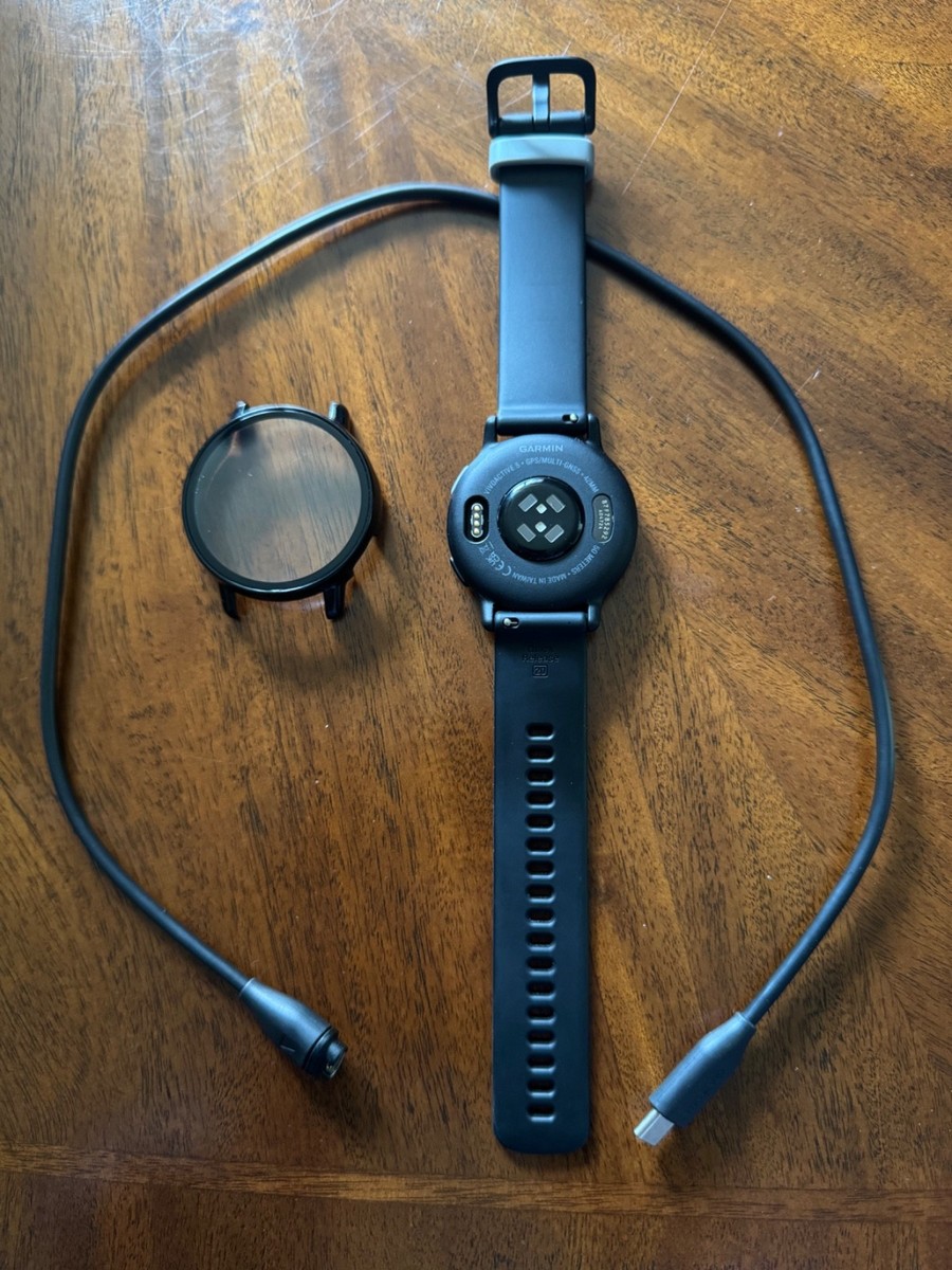 Garmin 010-02862-10 Vivoactive 5 Black Case Smartwatch