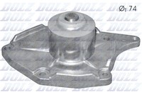 Dolz R227 Wasserpumpe, Motor KüHlung FüR Dacia, Nissan, Renault, Suzuki