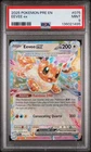 Eevee Ex 2025 Pokemon Pre En-Prismatic Evolutions #075/131 PSA 9