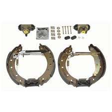 Bremsbackensatz hinten für Dacia Lodgy JS Logan LS MCV KS Sandero 2 | 24166978