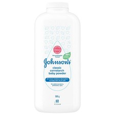4x Johnson's Baby Powder Classic Cornstarch 500g / 17.6 oz Express Shipping