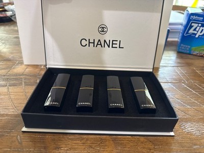 Chanel 4pc Lipstick Gift Set
