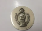 WW2 Royal Armoured Corps (RAC) cap badge