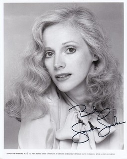 SONDRA LOCKE lovely vintage original 8 x 10" b/w signed photo