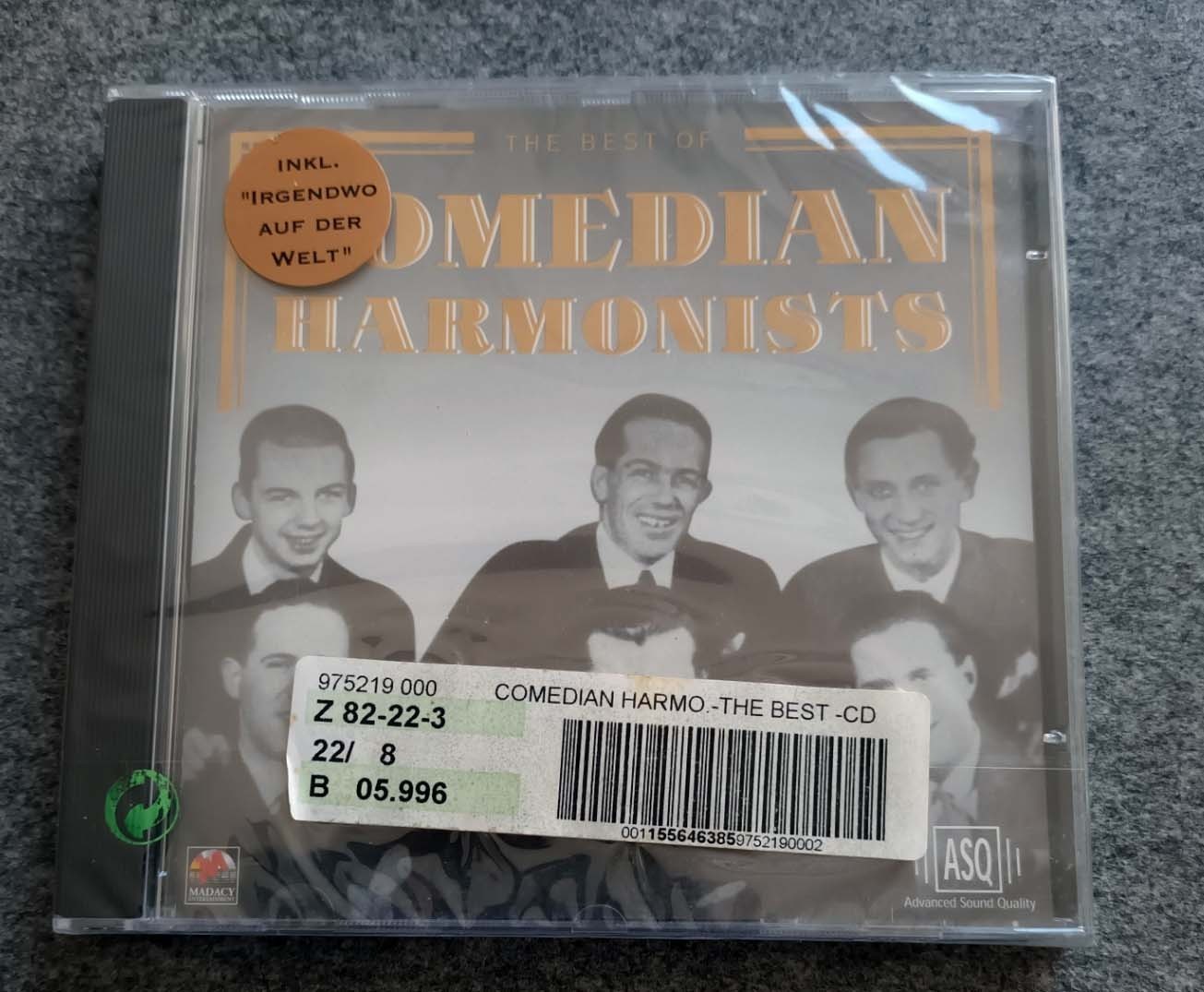 The Comedian Harmonists - Best of Comedian Harmonists CD NEU + OVP