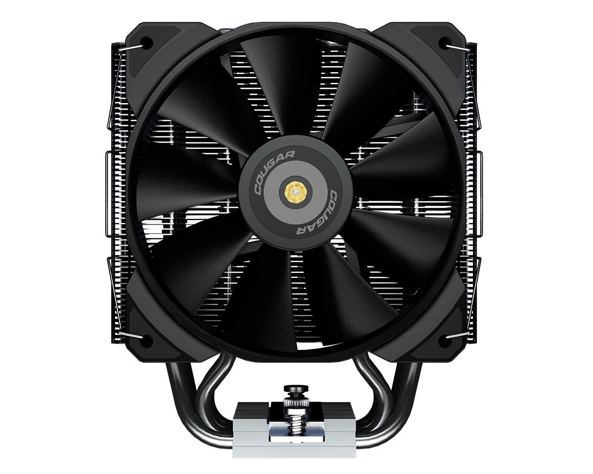 COUGAR CGR-FZA85 Processor Air cooler 12 cm Black