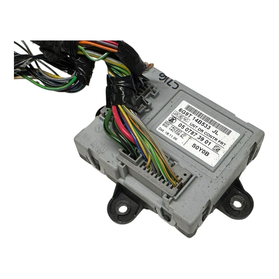 2007-2009 VOLVO 80 SERIES S80  PASSENGER DOOR CONTROL MODULE UNIT 6G9T14B533JL - Image 2 of 4