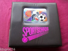 1997-98 360 BASKETBALL SPORT CARDS in a ULTRA PRO PLASTIC BINDER VERY FINE