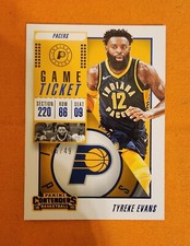Tyreke Evans 2018-19 Contenders 78 Game Ticket blue /49