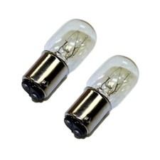 2 pk Fits For Fit All 32-7605-07, FA-3515 Vacuum 15 Watt, 120 Volts Light Bulb