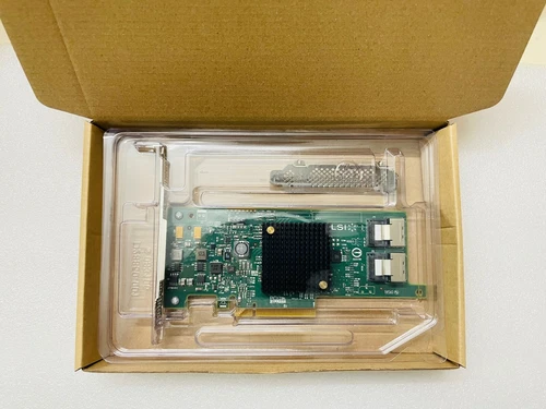 LSI 9207-8i SATA/SAS 6Gb/s PCI-E 3.0 FW:P20 IT Mode for ZFS FreeNAS unRAID