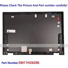 New for Lenovo Thinkpad L13 Yoga Gen 3 Lcd Back Cover Rear Lid Case 5M11H26266