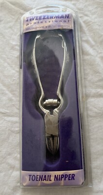 New Professional Tweezerman Barrel Spring Toenail Nipper