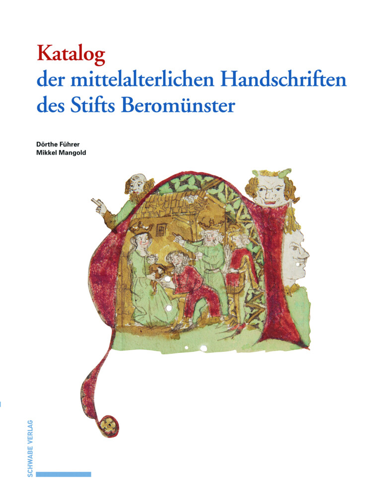 Thumbnail - Katalog Der Mittelalterlichen Handschriften Des Stifts Beromünster |