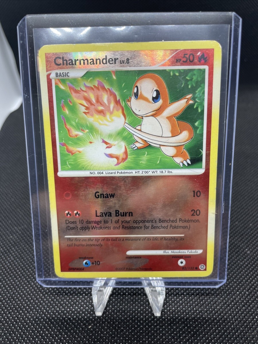 Pokemon TCG - Charmander 82/132 DP Secret Wonders Reverse Holo