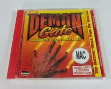 Vintage Mac Game CD Rom Demon Gate 600 New Levels For Doom  Doom 2