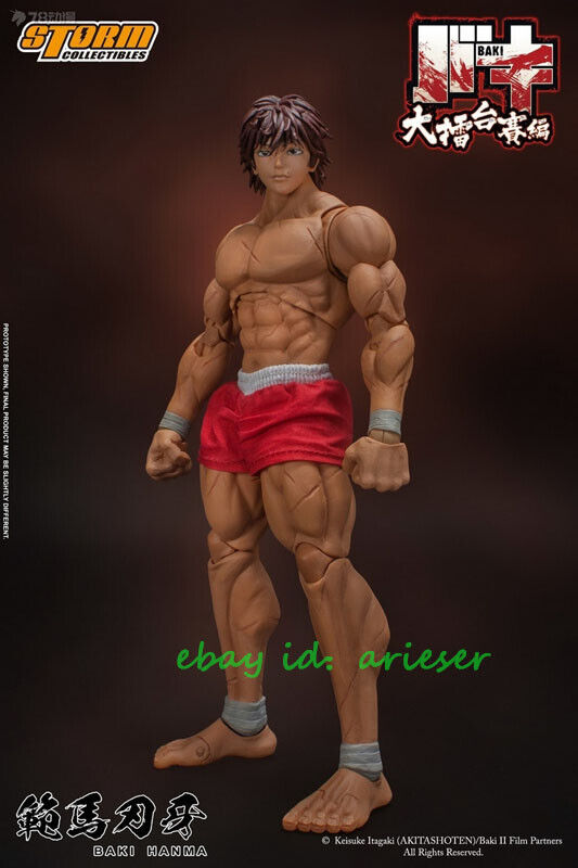 Storm Collectibles Baki the Grappler Baki Hanma 1/12 Scale Figure