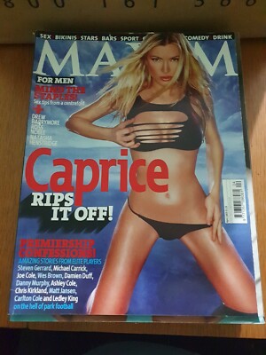 Maxim Magazine Issue 96 April 2003