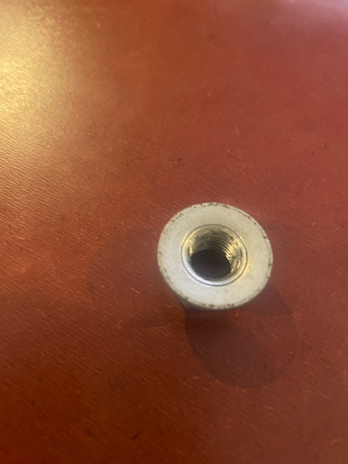 NEW Metric M8 Sprocket Bar Clutch Cover Hex Collar Nut for STIHL 00009550804 eBay