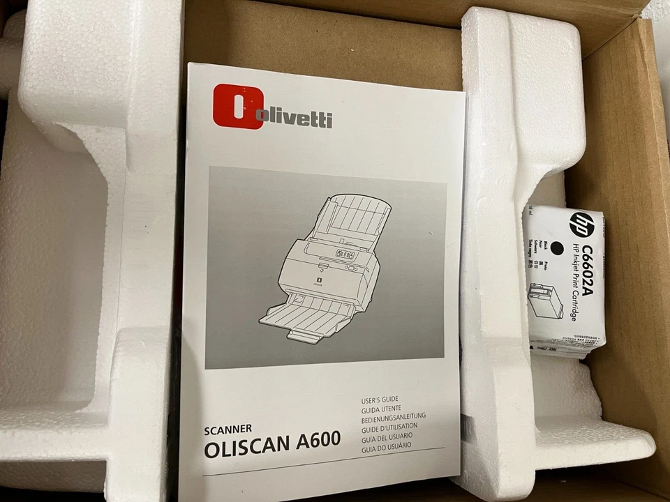 OLIVETTI Oliscan A600 document scanner - NEW OPEN BOX - Image 2 of 4