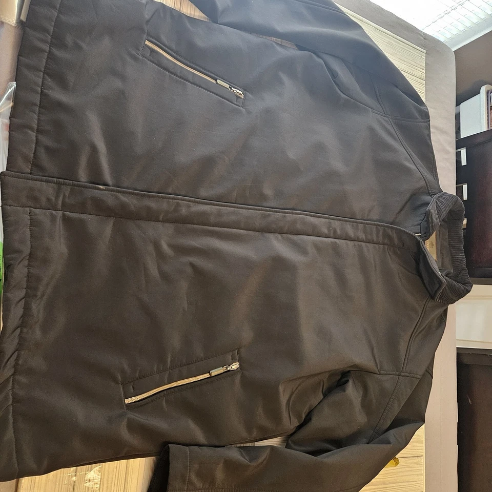 Rainforest Membrane Jacket Mens XXL Black System Full Zip Waterproof Windproof - Image 3 of 4